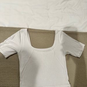 Lululemon Ribbed Held Tight Short Sleeve Shirt